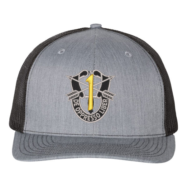 1SFG Crest Trucker Cap Thumbnail