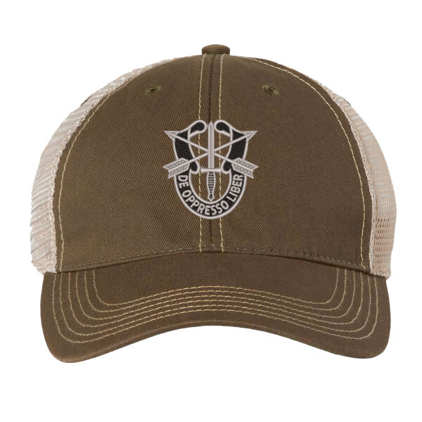 SF Crest Trucker Cap Thumbnail