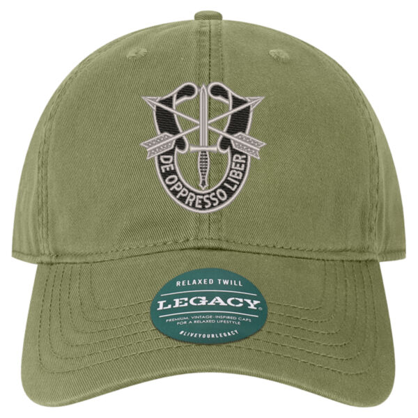 SF Crest Dad Cap Thumbnail