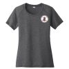 Ladies PosiCharge ® Tri Blend Wicking Scoop Neck Raglan Tee Thumbnail