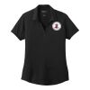 Ladies PosiCharge ® Tri Blend Wicking Polo Thumbnail